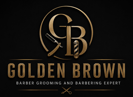Golden Brown Grooming logo